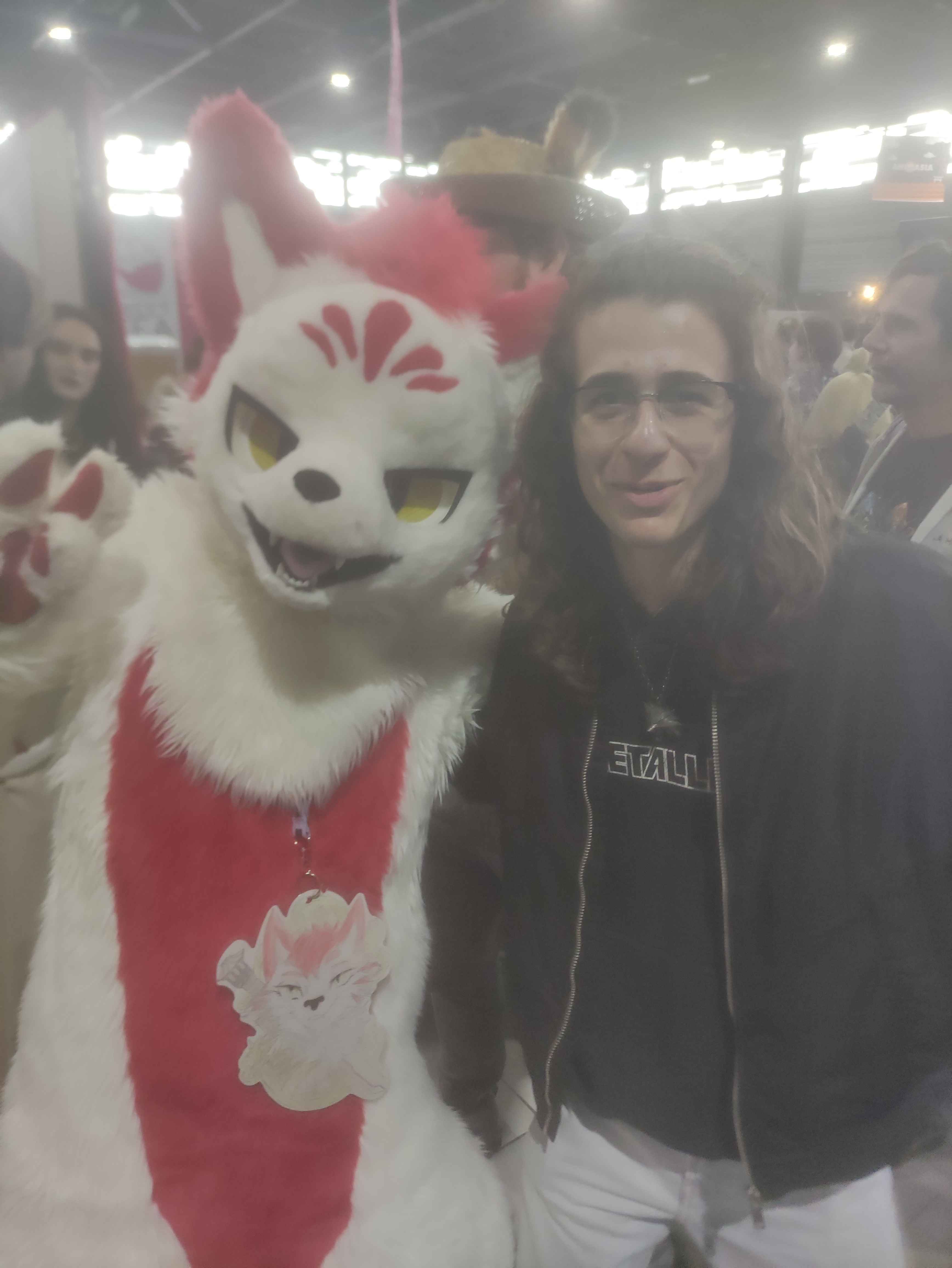 Valentin à la Geek Fest